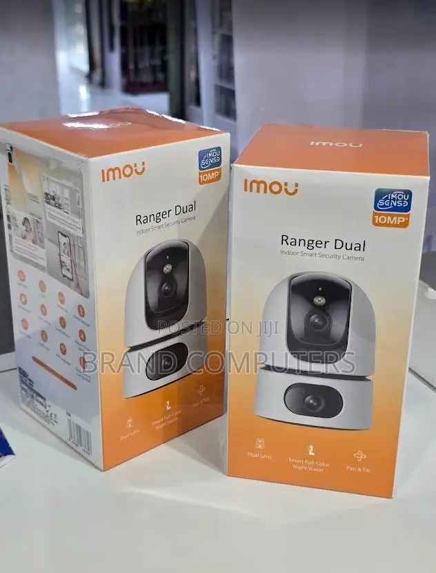 Imou 6mp Ranger Dual Indoor Full Color Wifi Camera