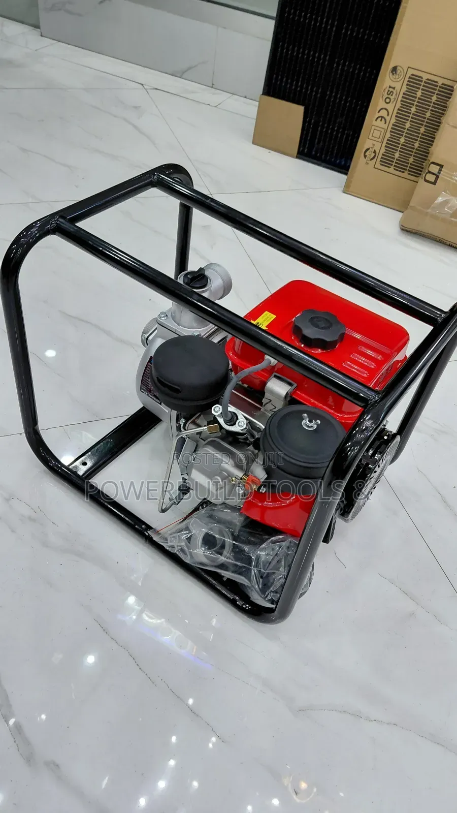 Aico Diesel Waterpump Adp50 50mm 2" Petrol Powered 8hp Engine