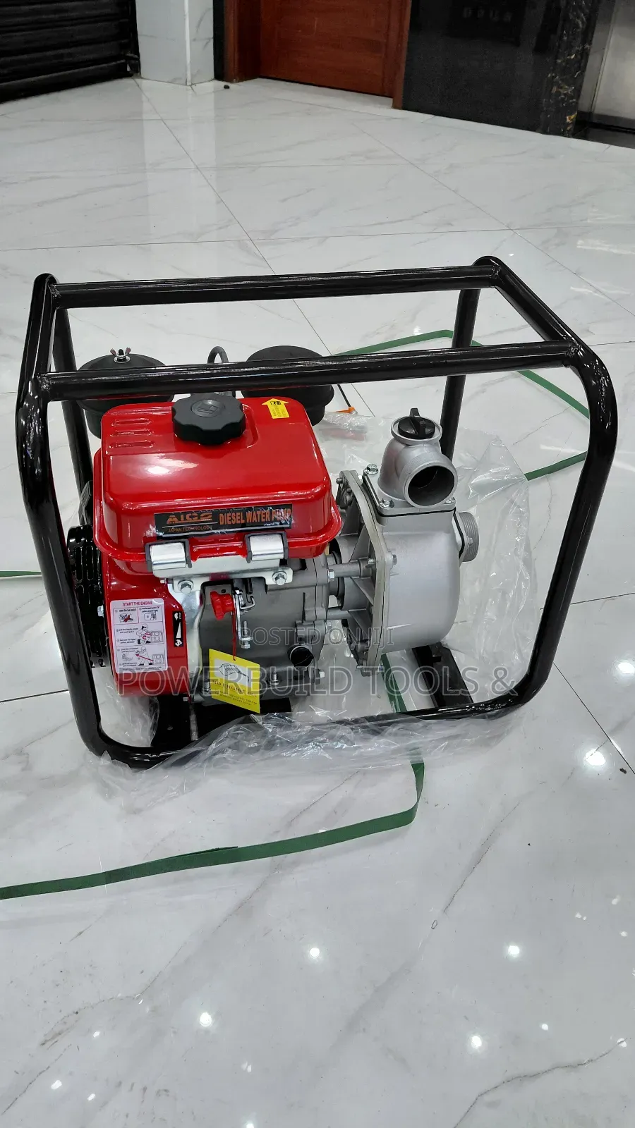 Aico Diesel Waterpump Adp50 50mm 2" Petrol Powered 8hp Engine