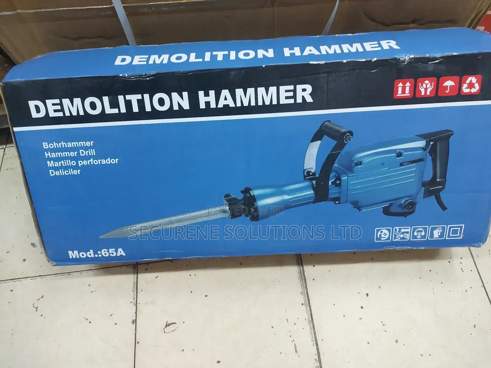 Demolition Hammer,Model 65a/Hammer Drill