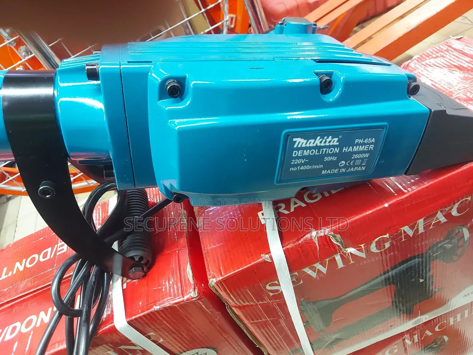 Demolition Hammer,Model 65a/Hammer Drill