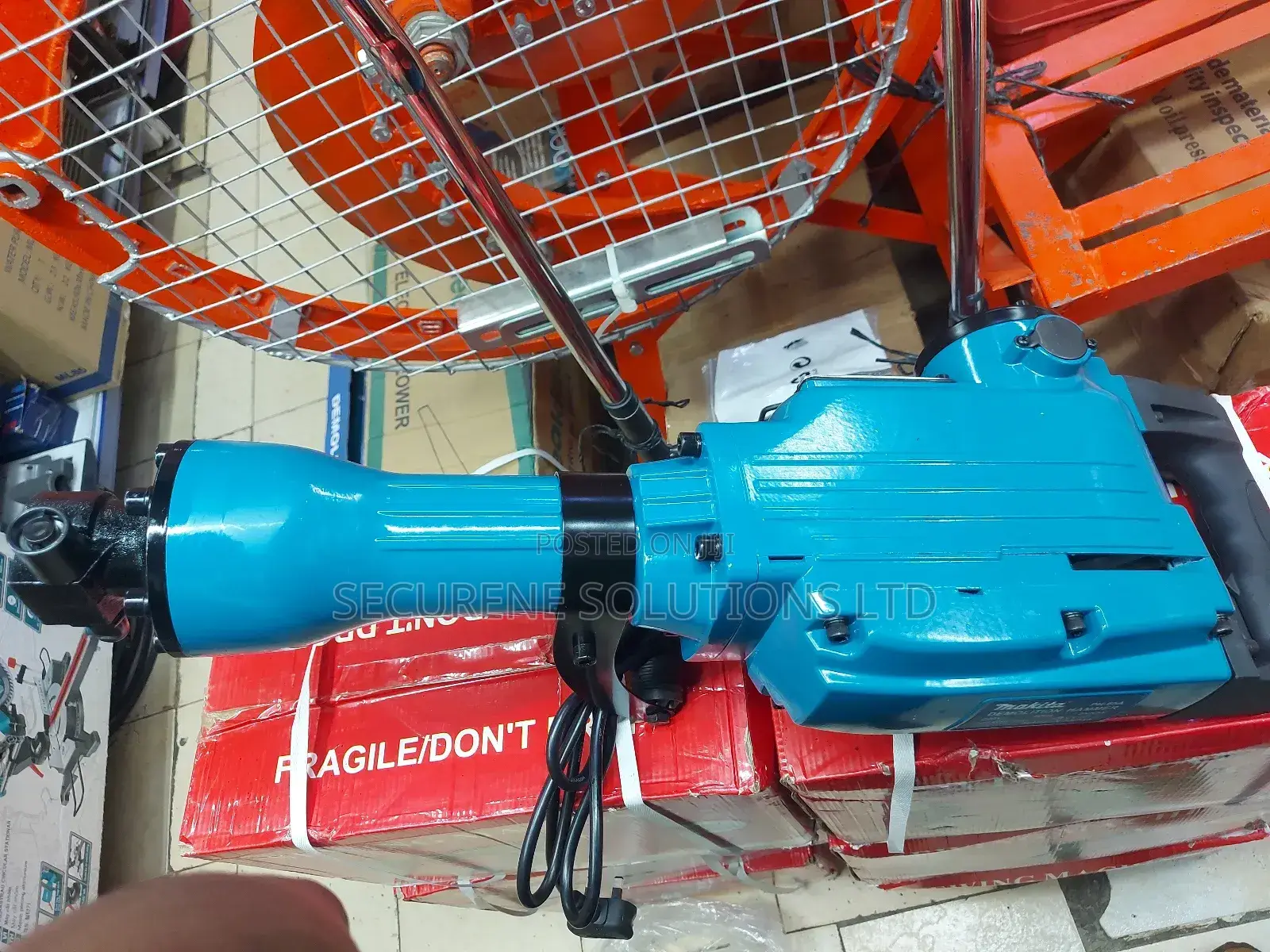 Demolition Hammer,Model 65a/Hammer Drill