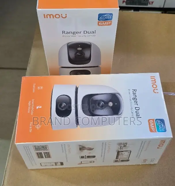 Imou Ranger Dual 6mp Pan Tilt Wifi Security Camera