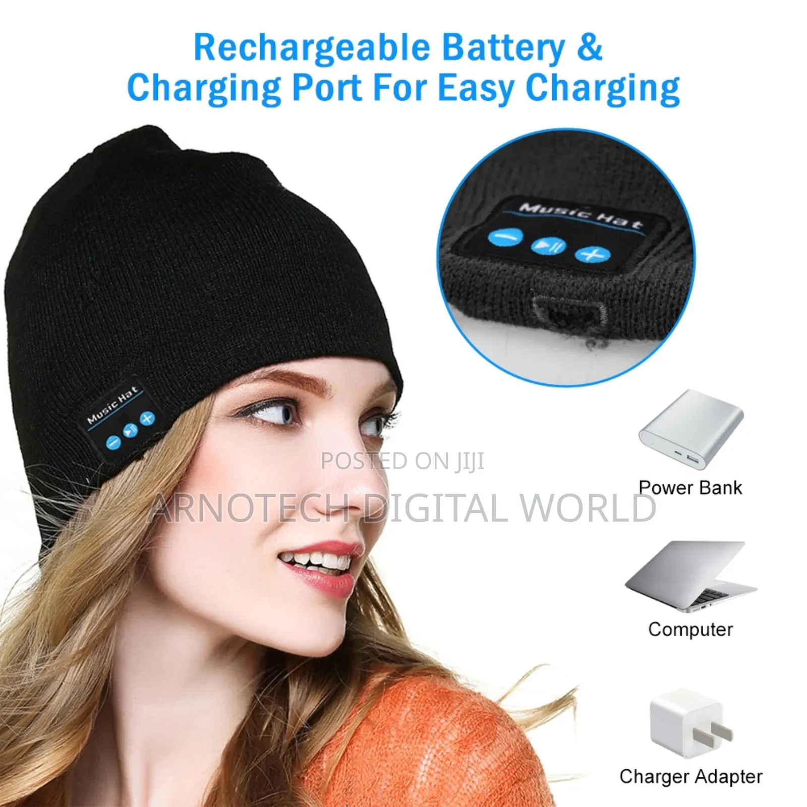 Leisure Bluetooth Music Hat