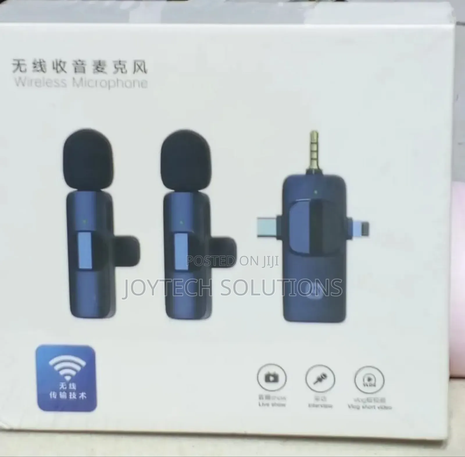 Hot Selling Wireless Lavalier 3-1