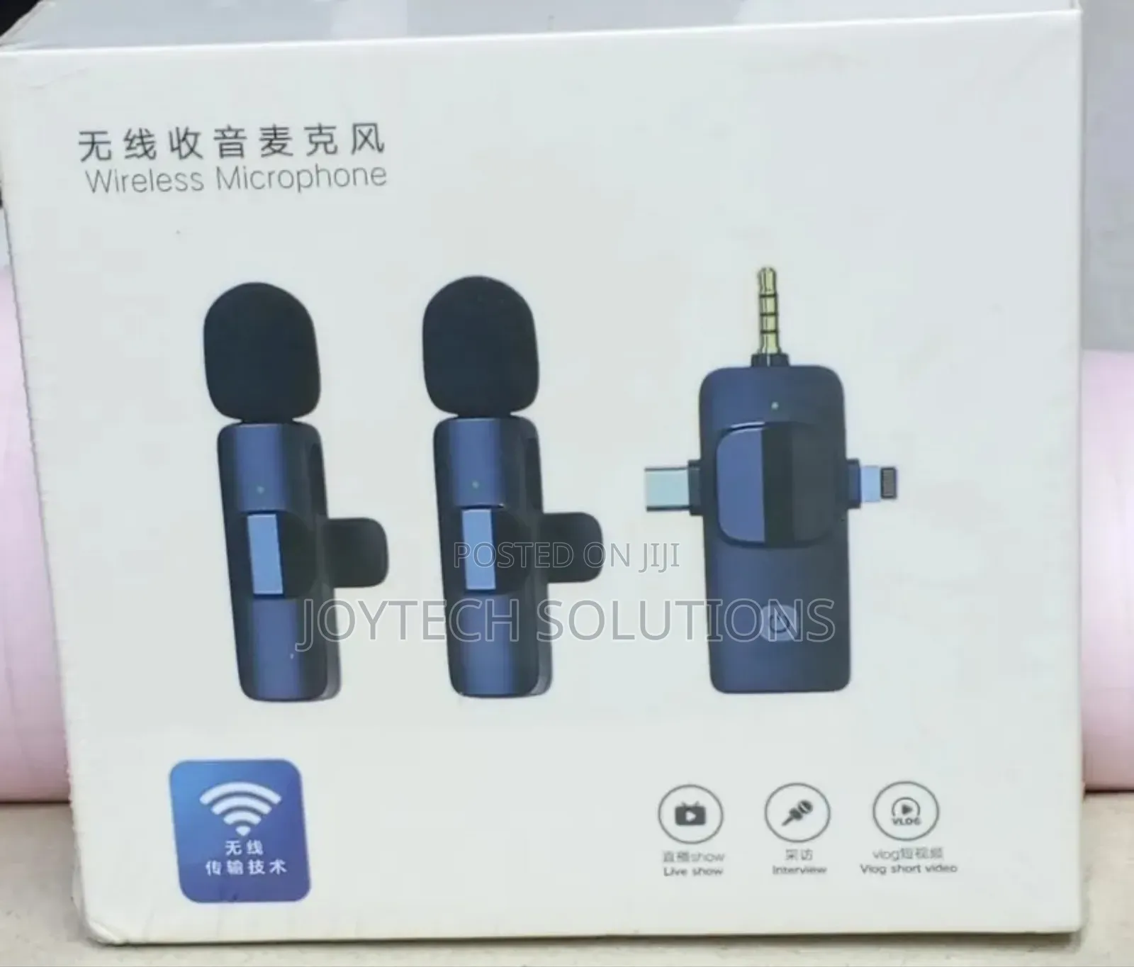 Hot Selling Wireless Lavalier 3-1