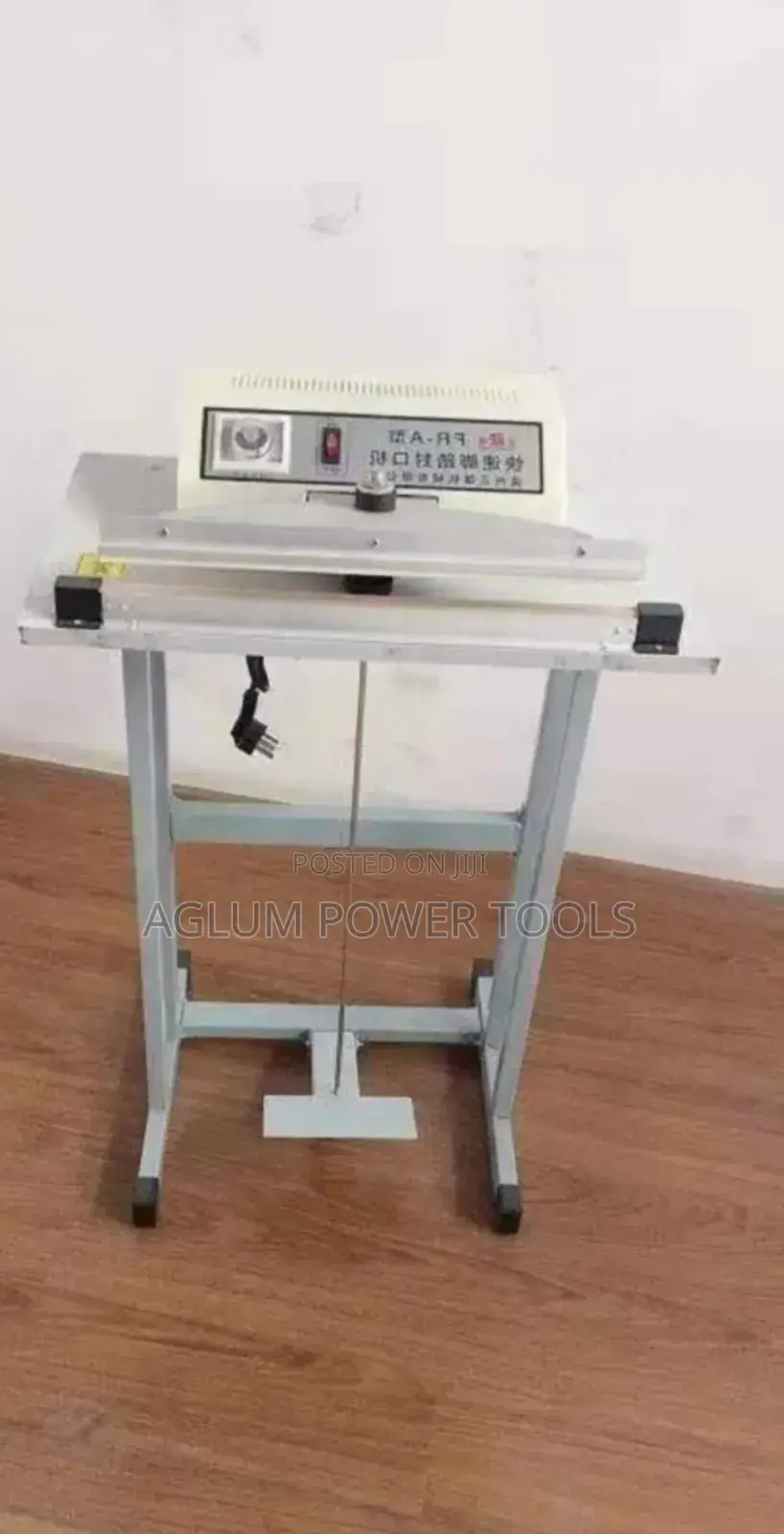 Pedal Plastic Sealer Machine 600mm 