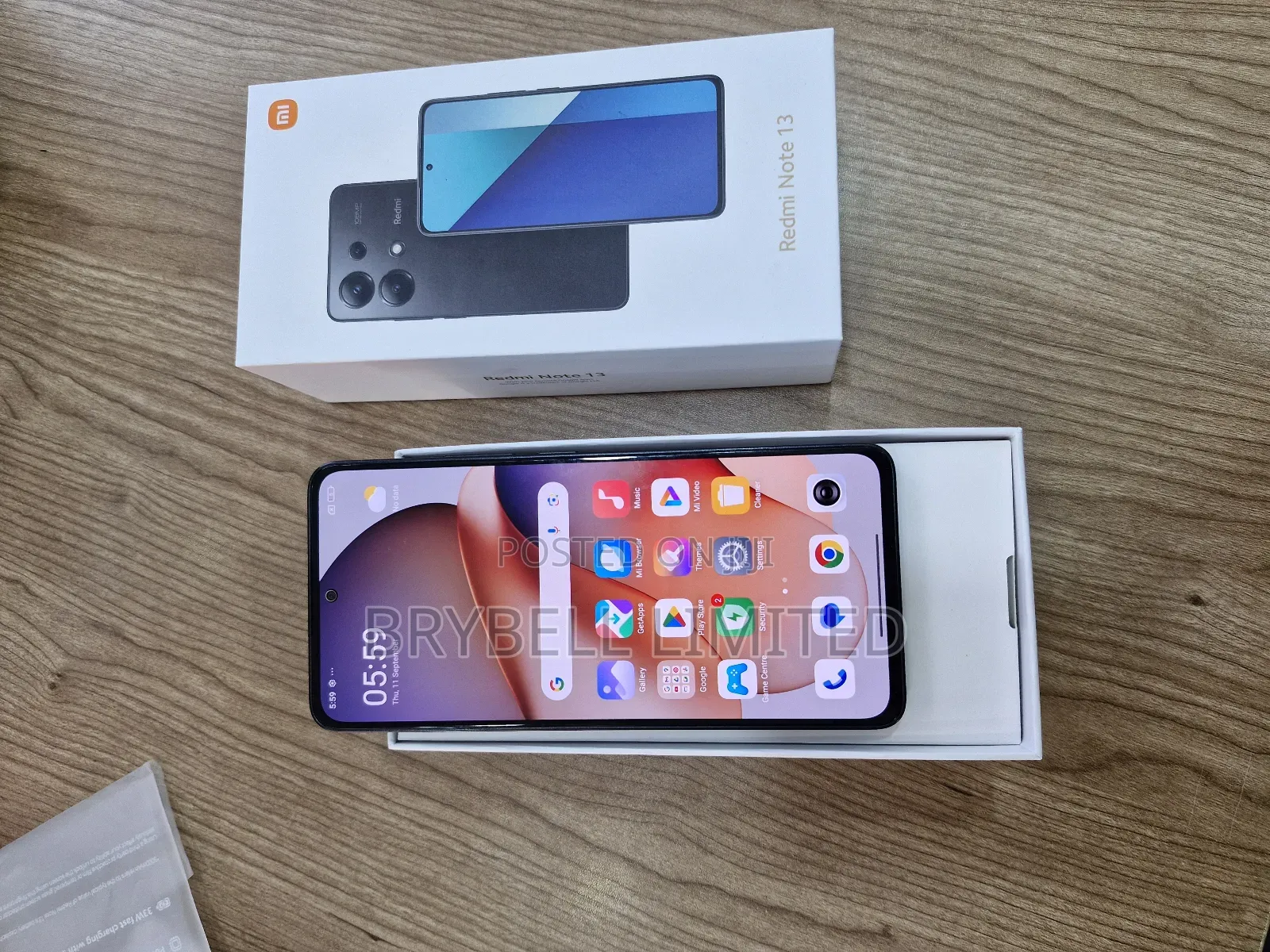 Xiaomi Redmi Note 13 256 GB Blue