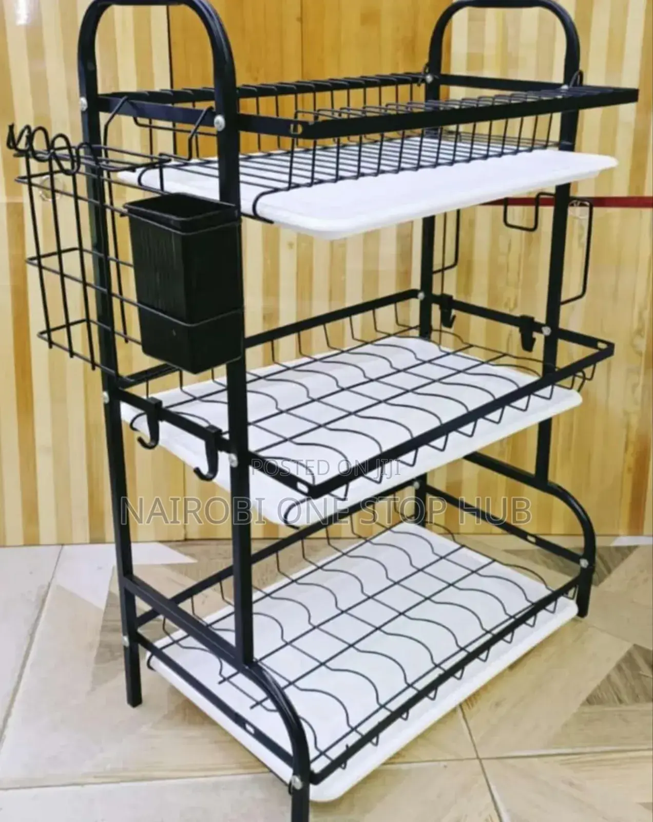 Executive Dish Rack 3tier