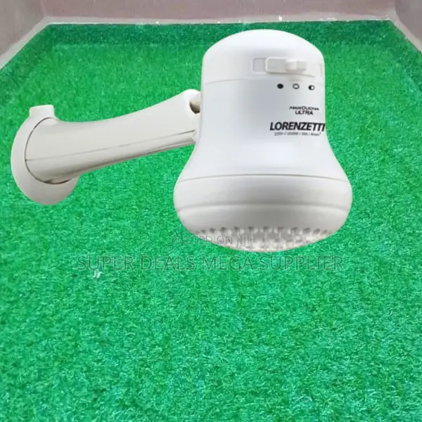 Lorenzetti Electric Shower Head Instant Water Heater for Fast Heat