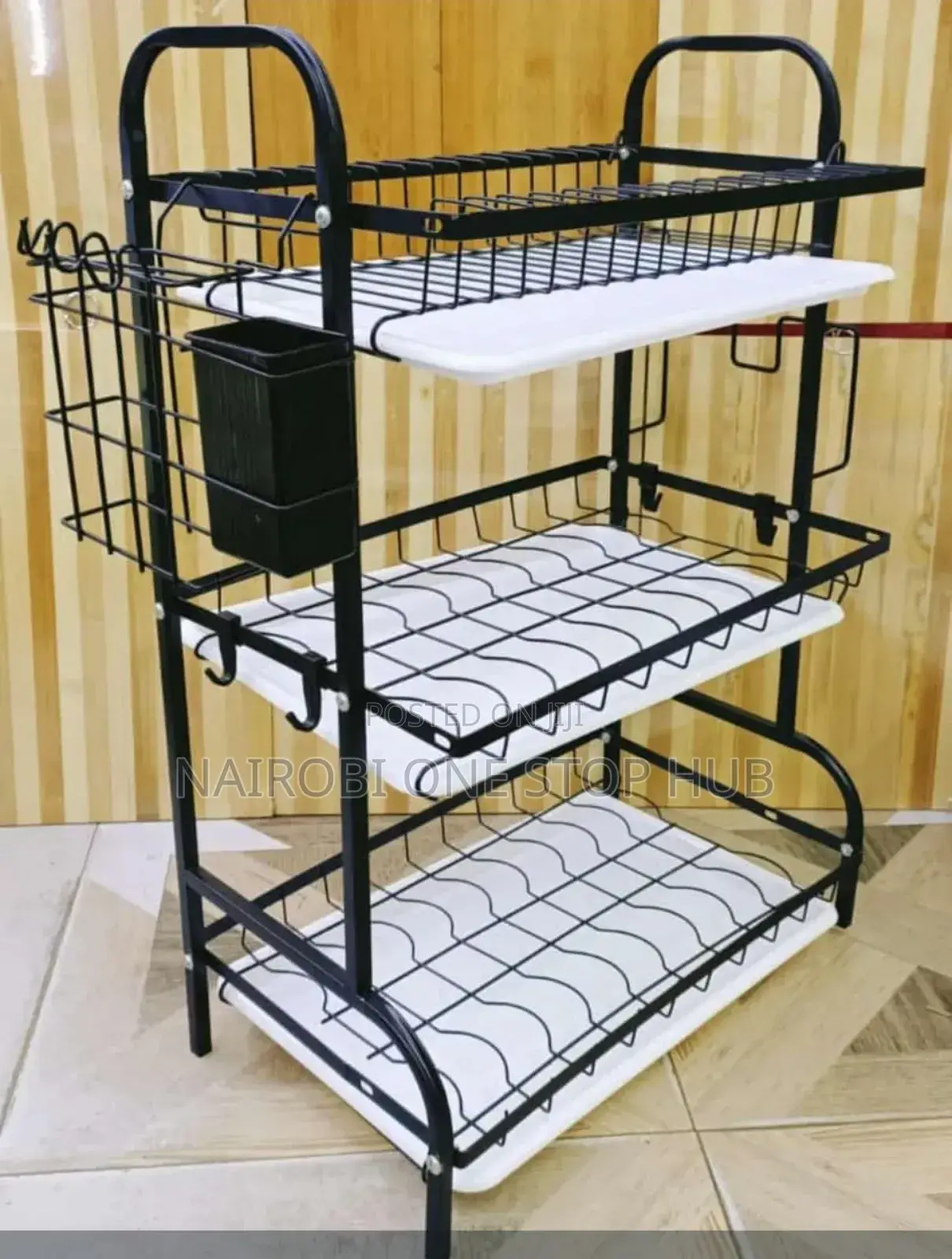3 Tier Multipurpose Kitchen Rack