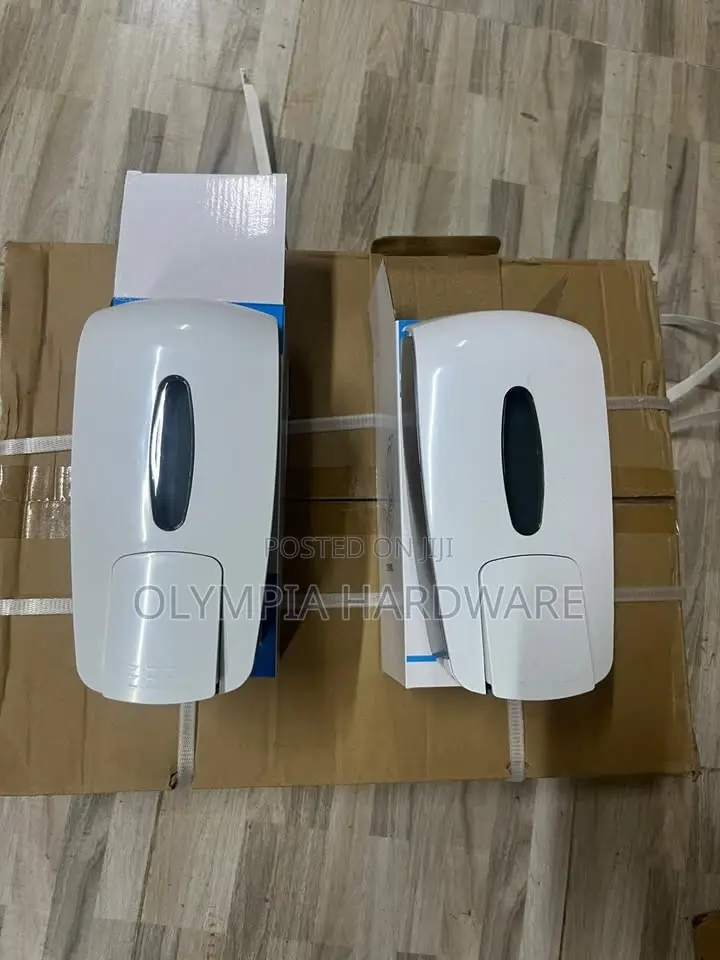 1 Liter Soap Dispenser (White