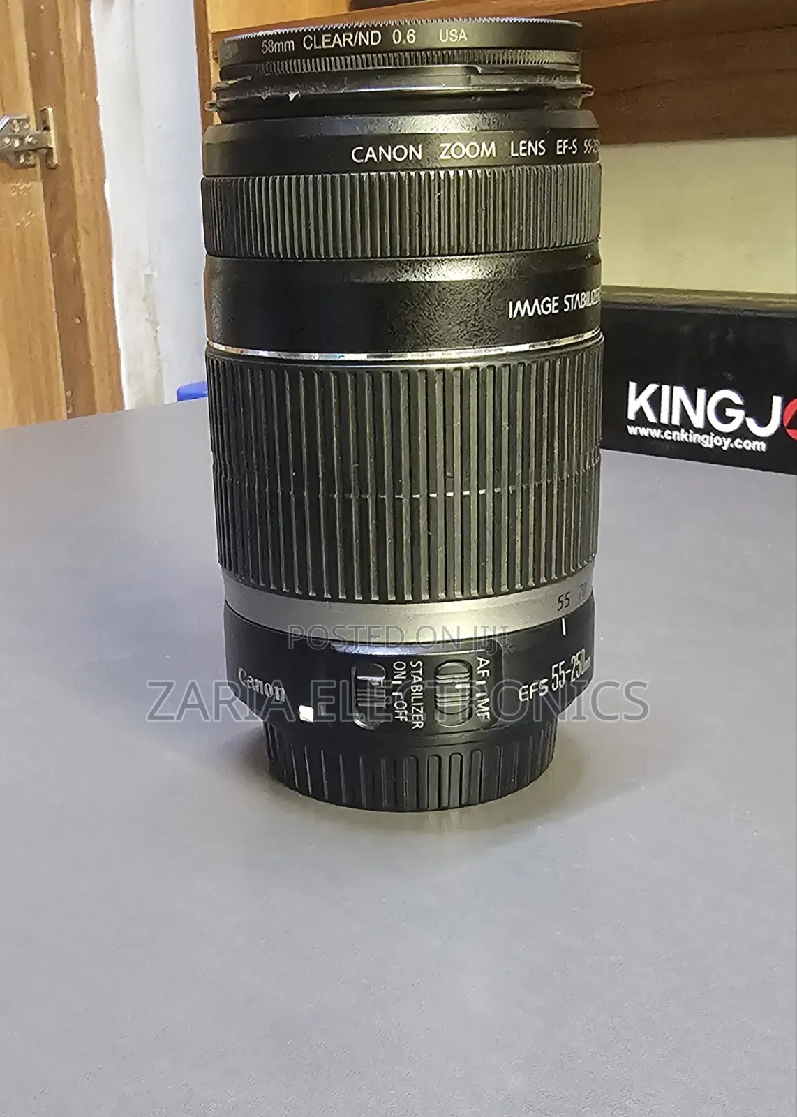 Canon 55-250mm Zoom Lens