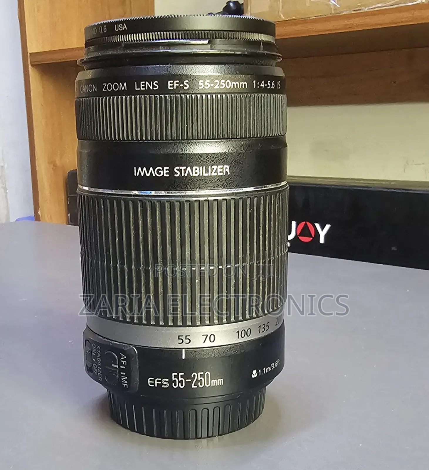 Canon 55-250mm Zoom Lens