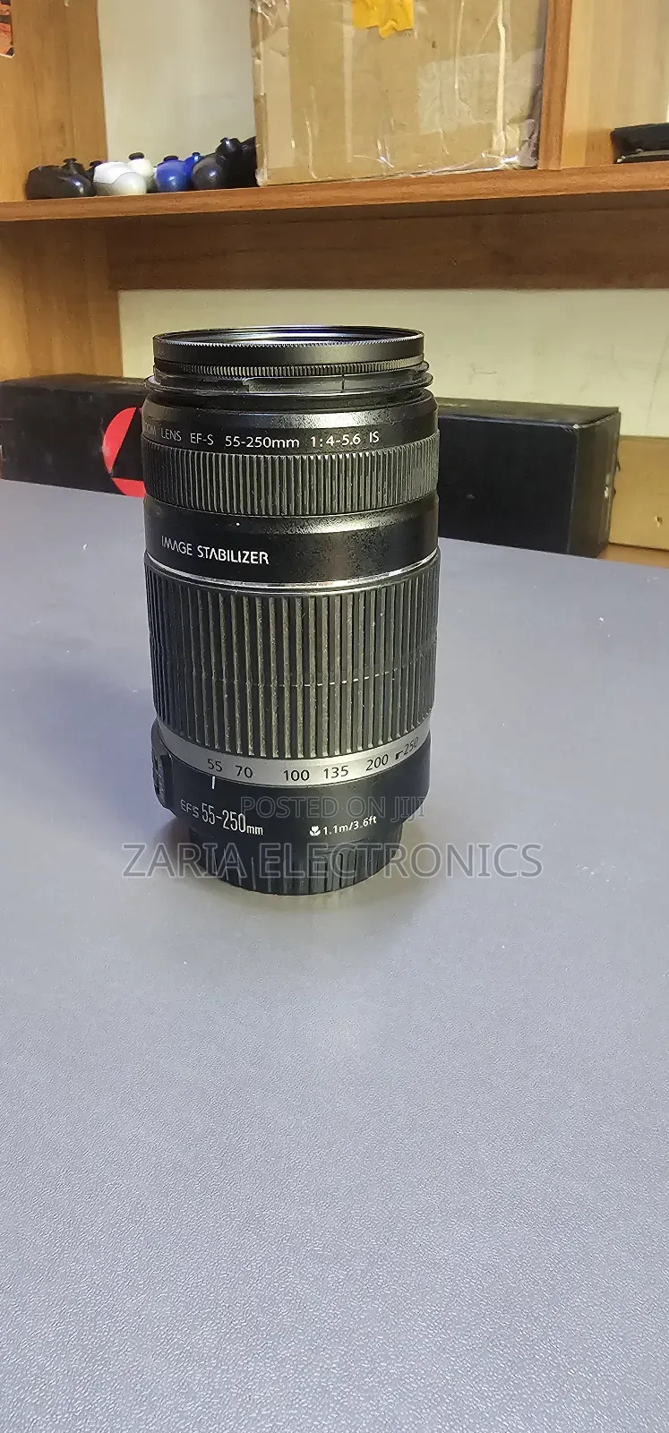 Canon 55-250mm Zoom Lens