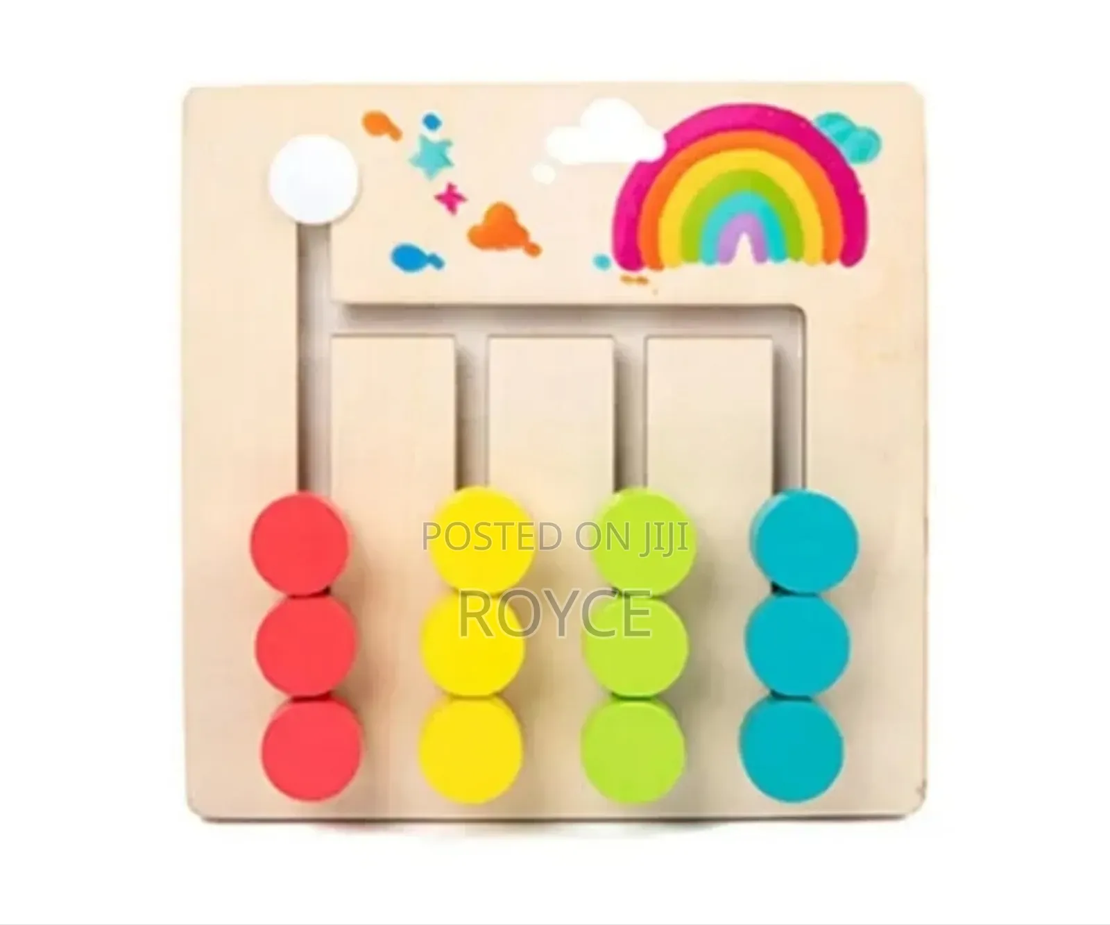 Mobile 4 Color Toy
