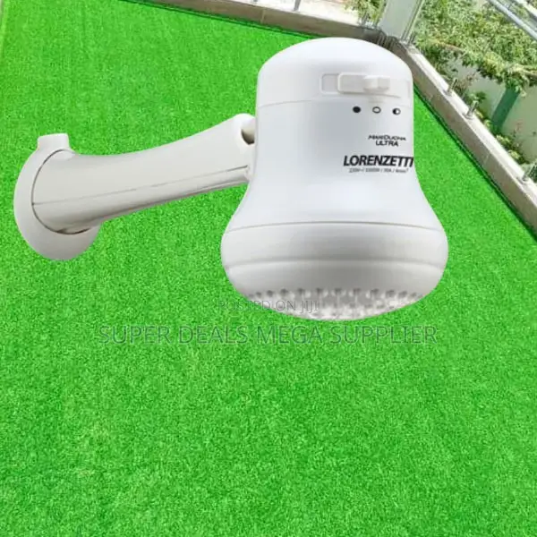 Lorenzetti Electric Shower Head With Instant Water Heating Power