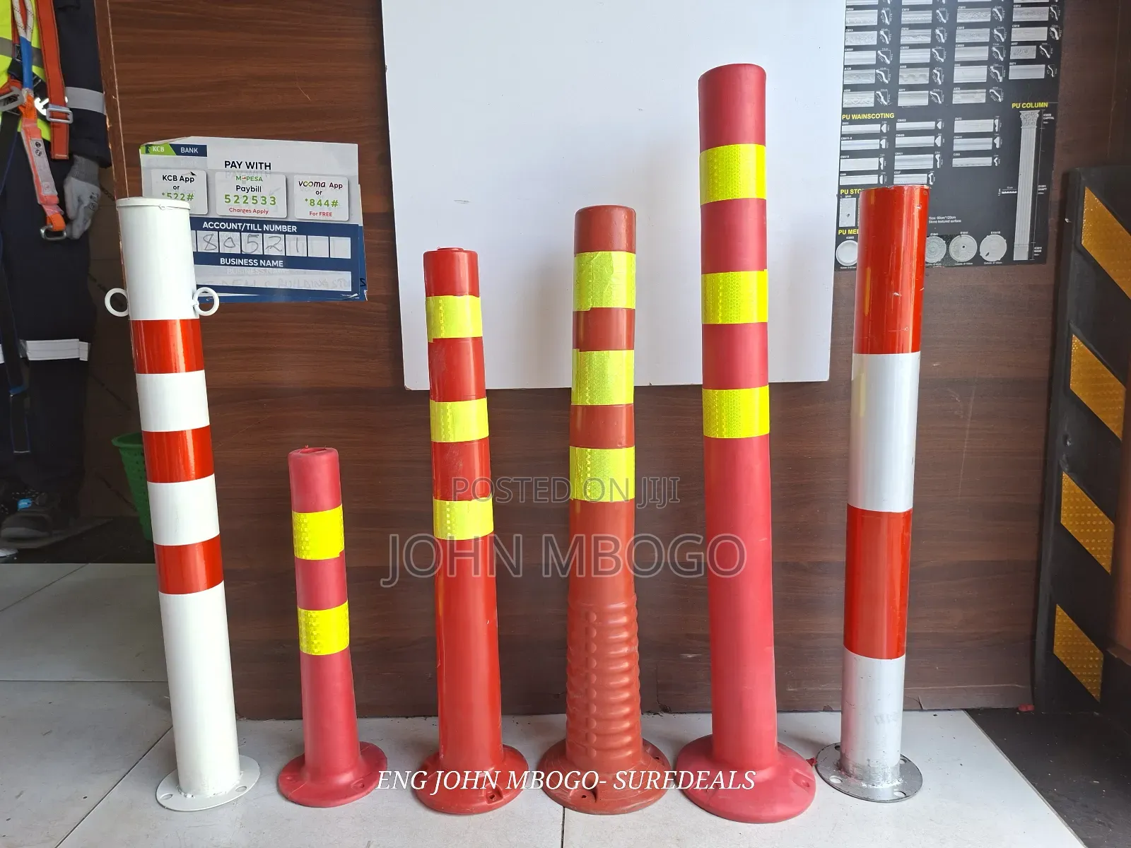 Plastic Traffic Bollard