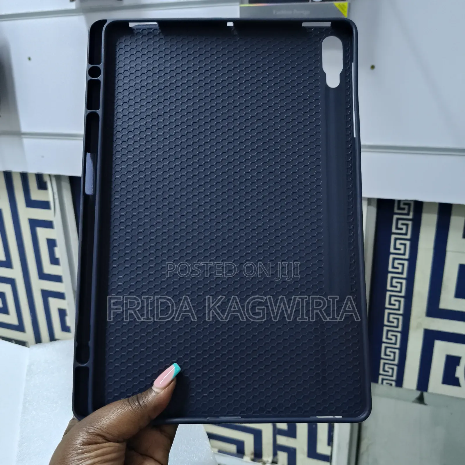 Samsung Galaxy Tab S9+ Smart Case Flip With Pen Slot