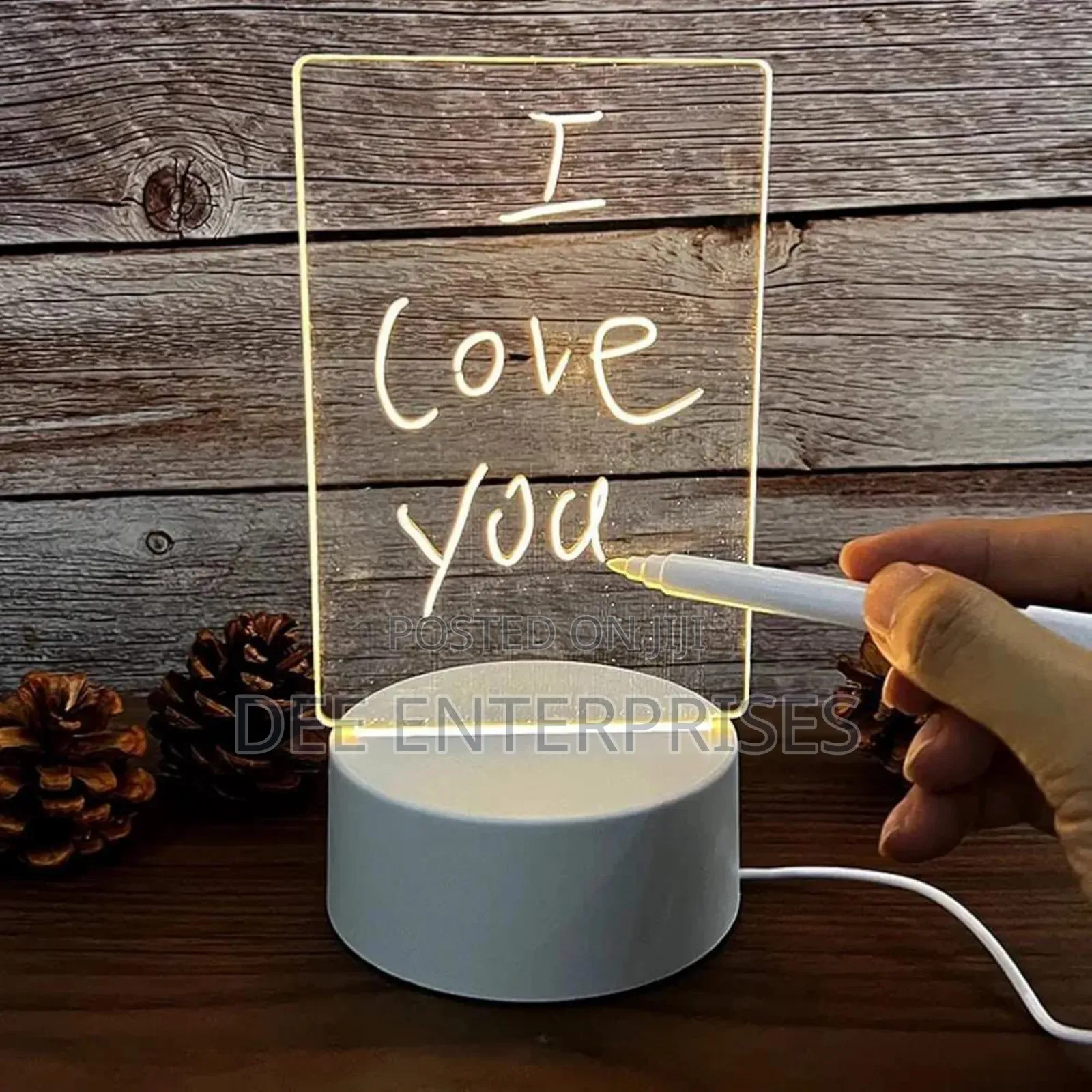 3d Creative Visualization Lamp