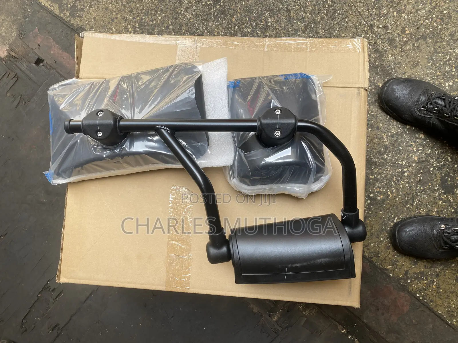 Fuso Fi Side Mirror Arm