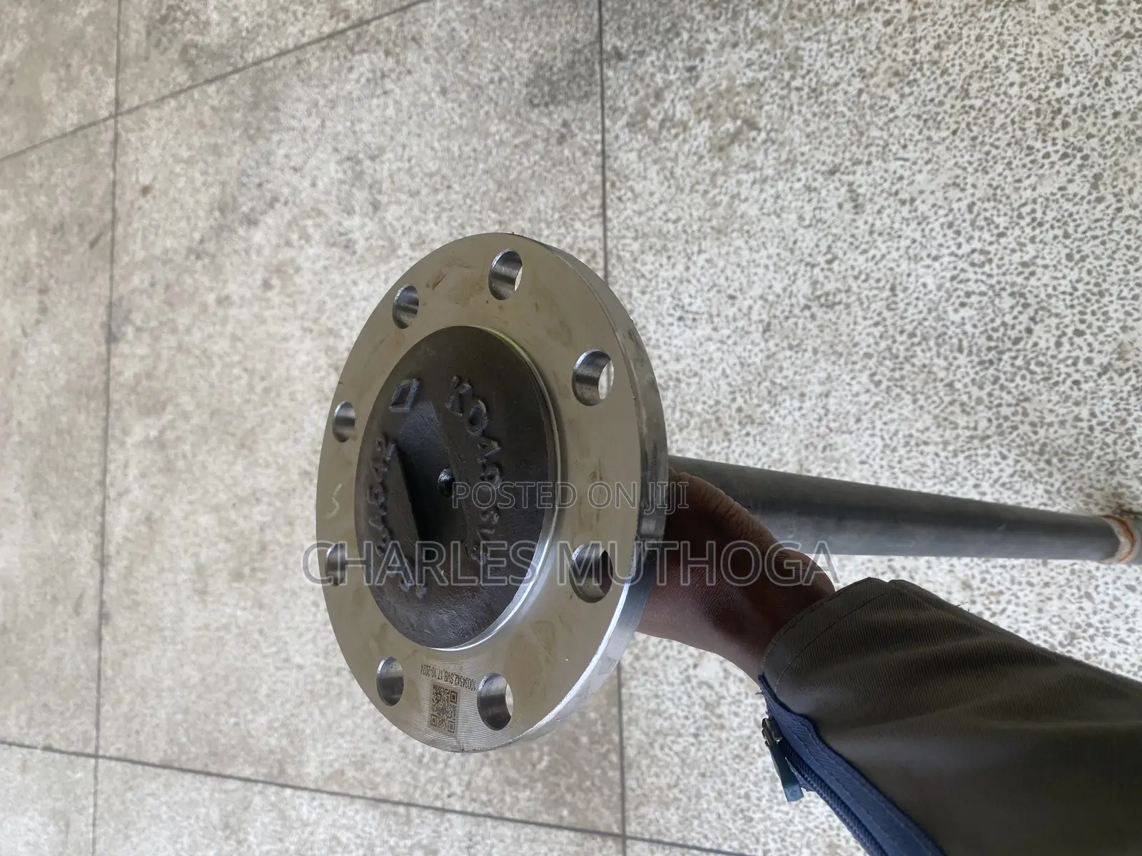 Fuso Fi Axle
