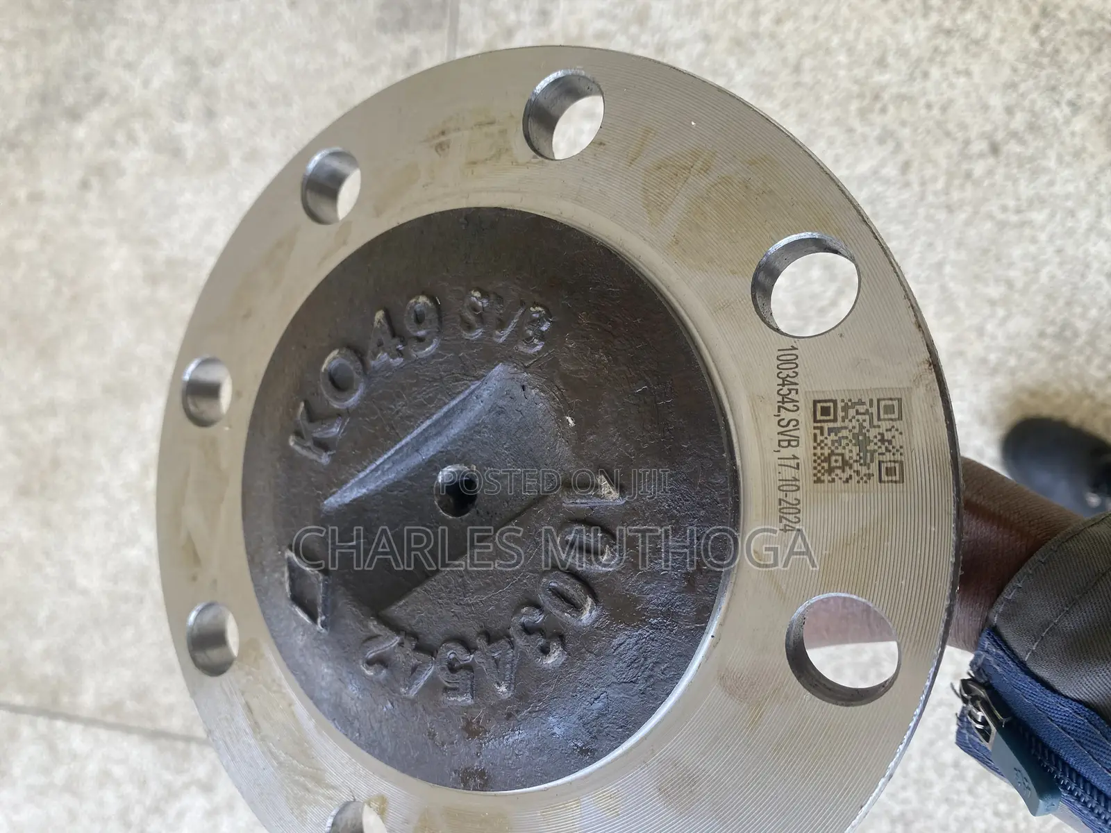 Fuso Fi Axle