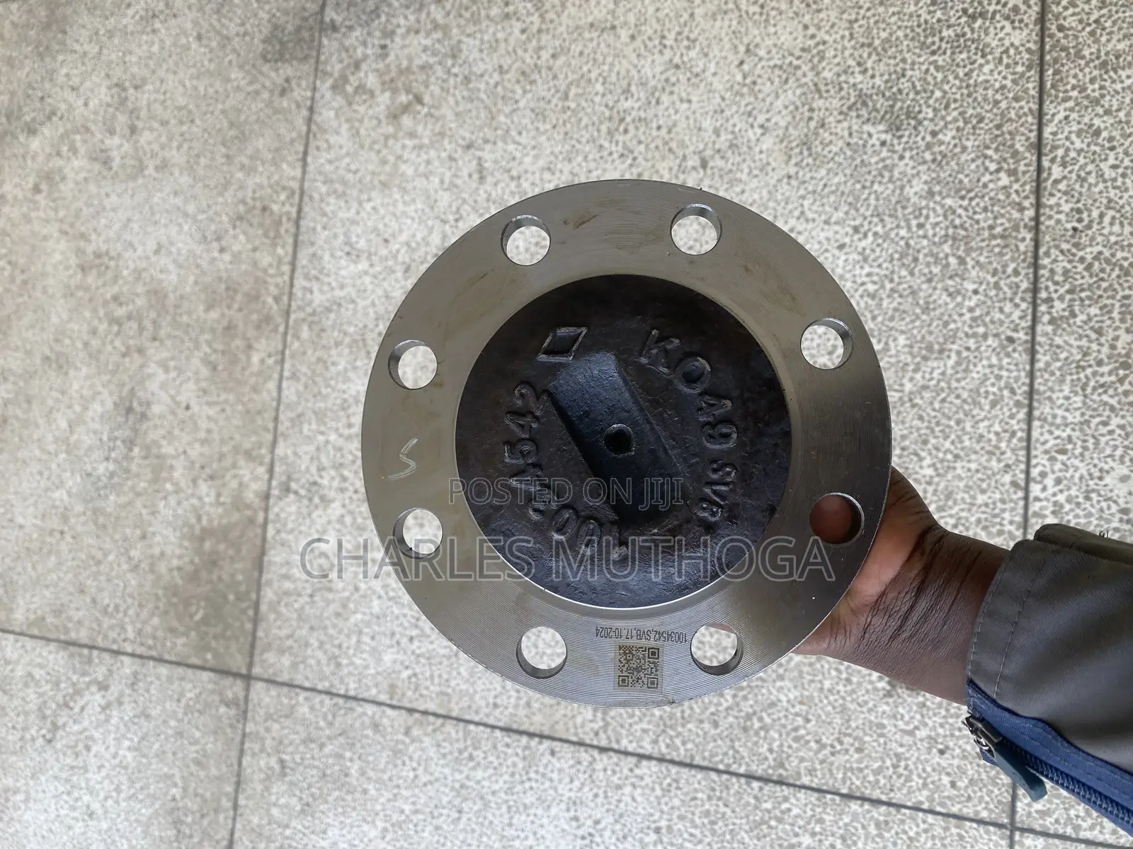 Fuso Fi Axle
