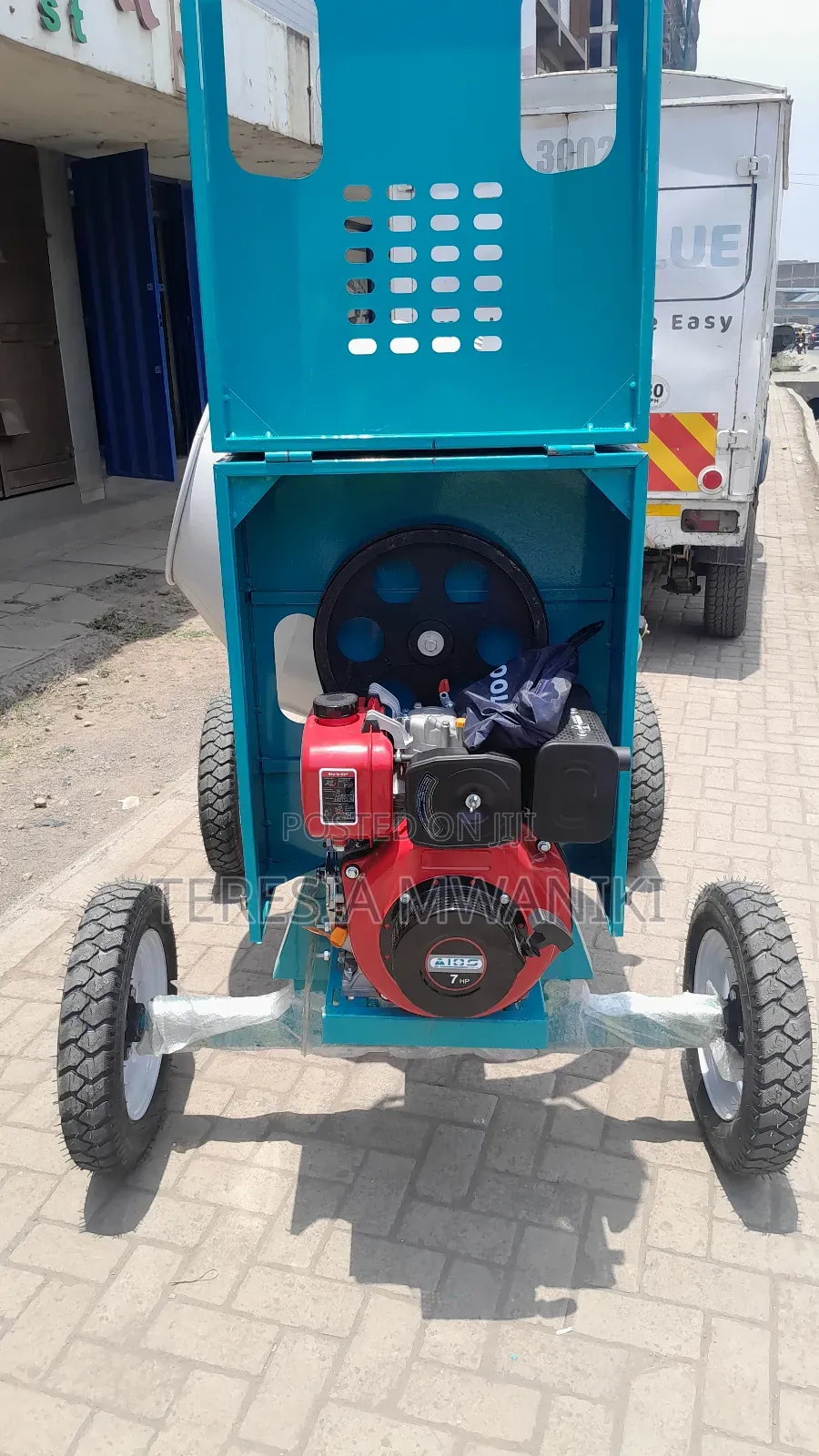 Mixer  ,Concrete  Mixer Machine  400ltrs