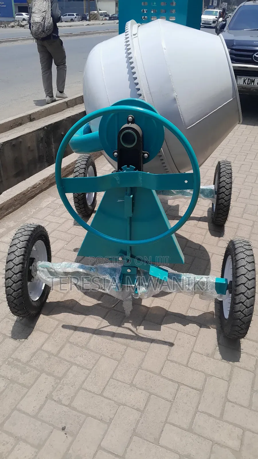 Mixer  ,Concrete  Mixer Machine  400ltrs