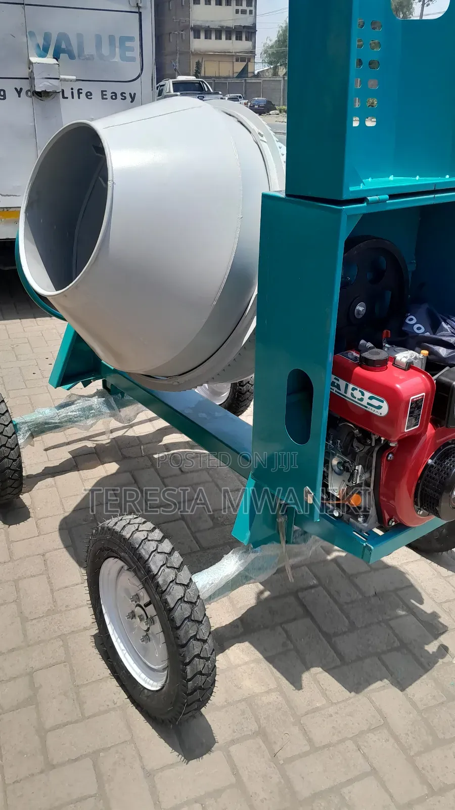 Mixer  ,Concrete  Mixer Machine  400ltrs