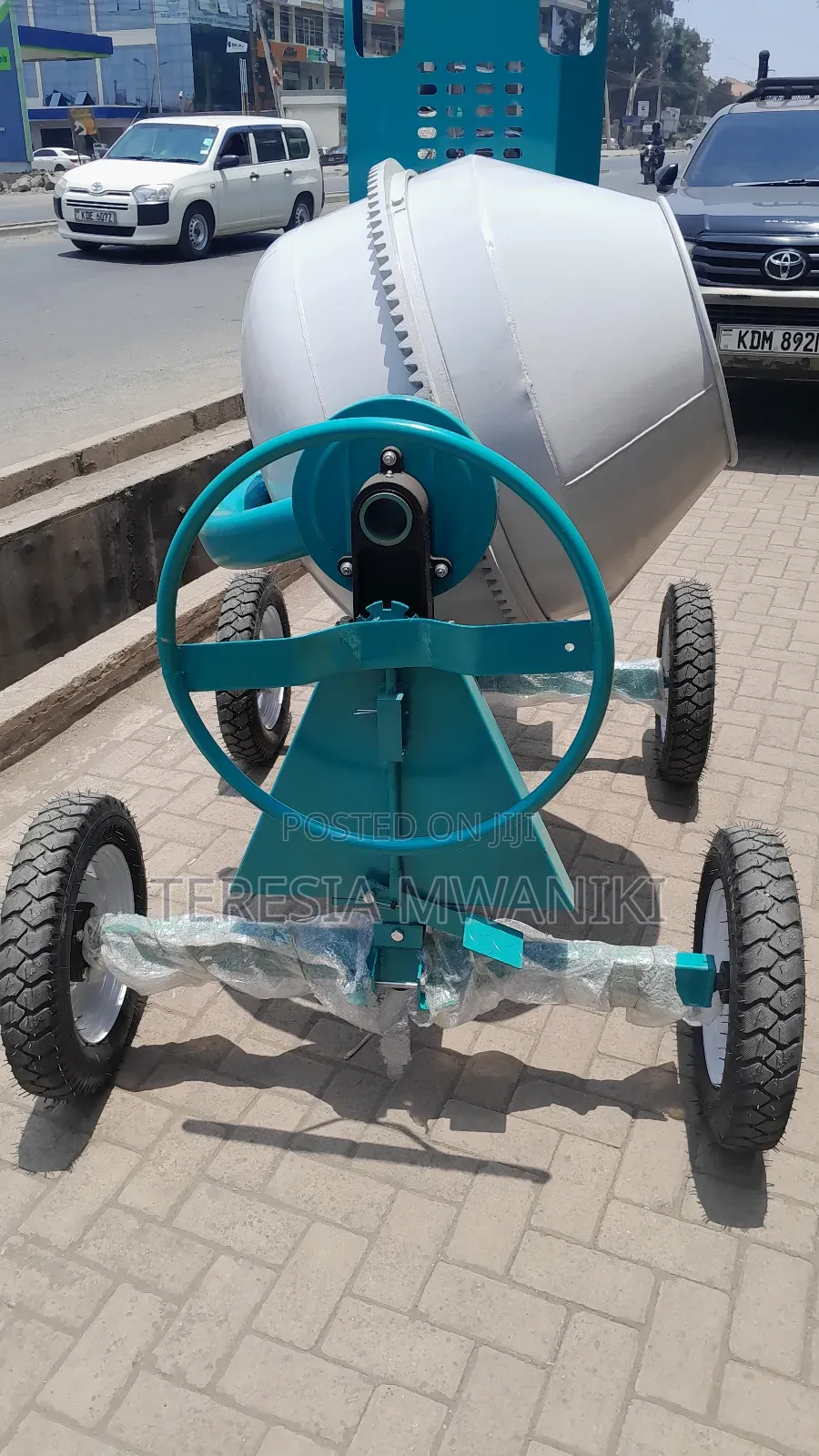 Mixer  ,Concrete  Mixer Machine  400ltrs