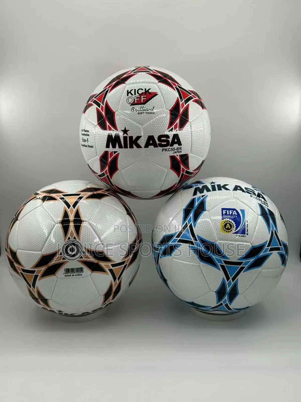 Original Tubeless Mikasa Balls