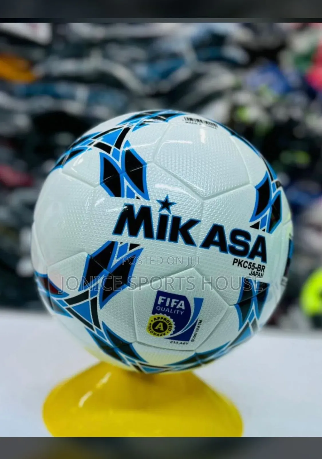 Original Tubeless Mikasa Balls