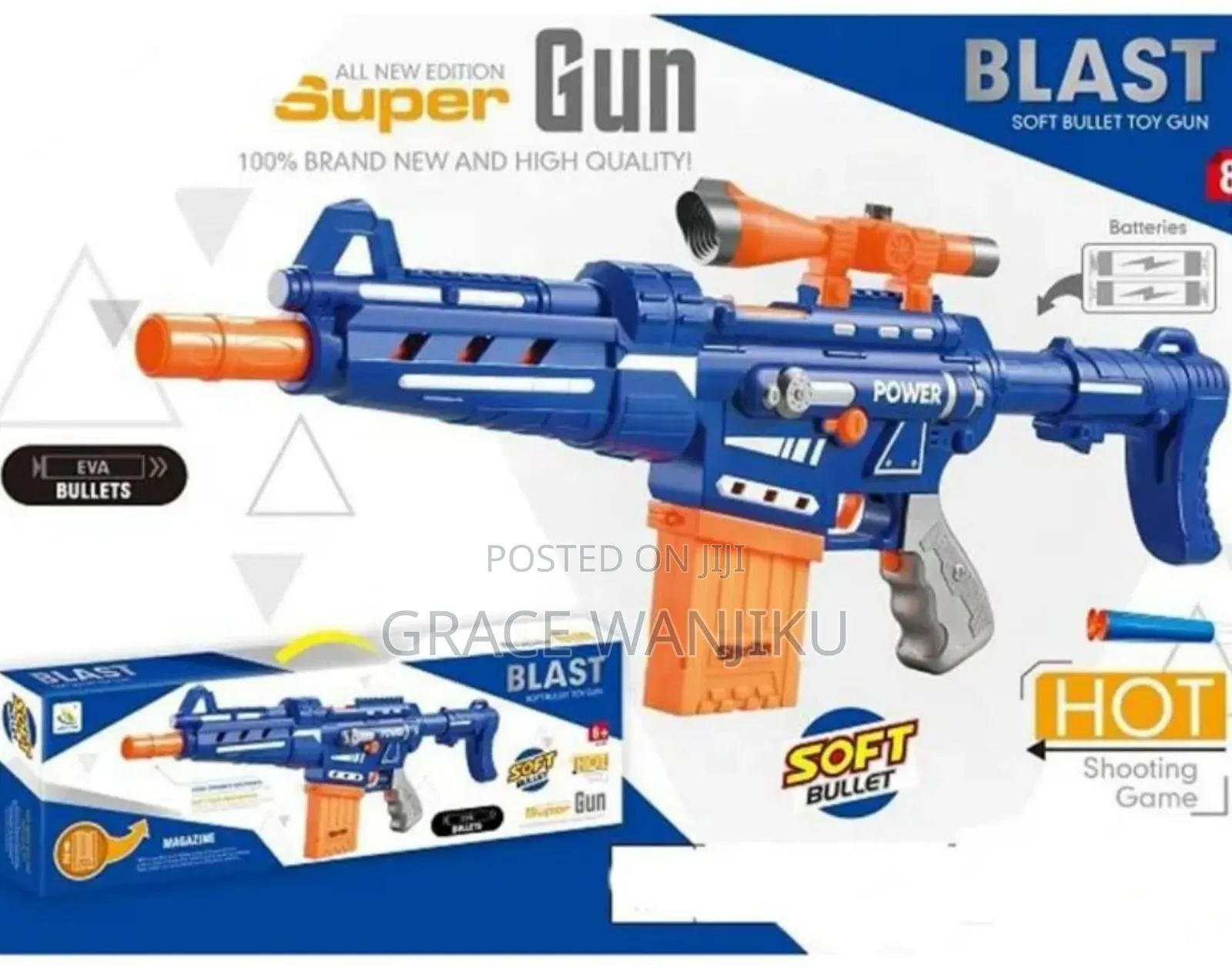 *Shooting Gun*