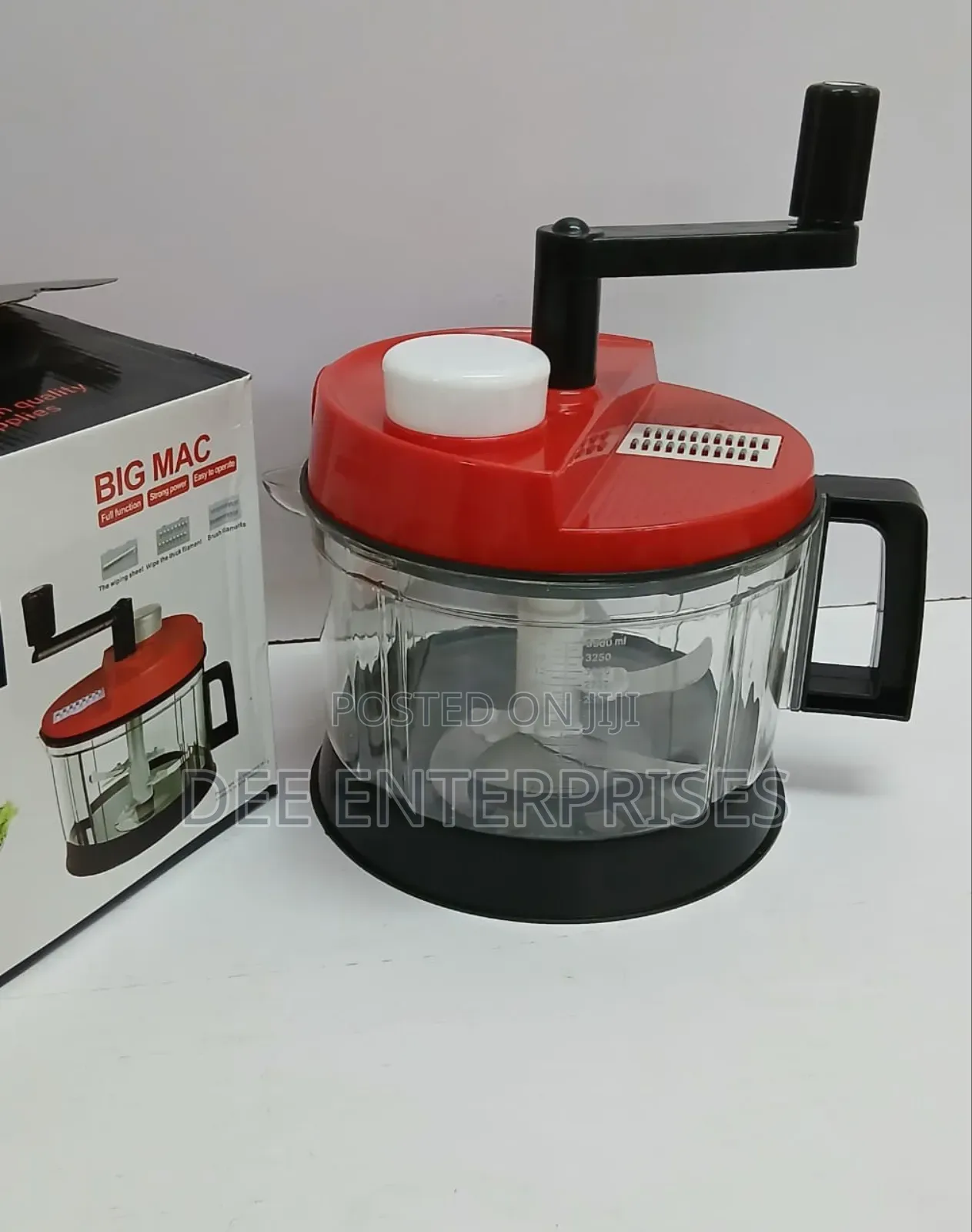 Manual Rotary Shredder /Vegetable Chopper/Meat Mincer