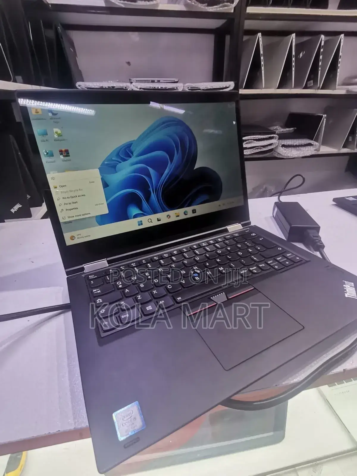New Laptop Lenovo ThinkPad X380 Yoga 8GB Intel Core I7 SSD 256GB