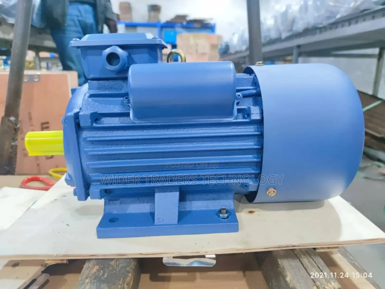 2hp K-Max Italy Electric Motor With Pulley High Speed