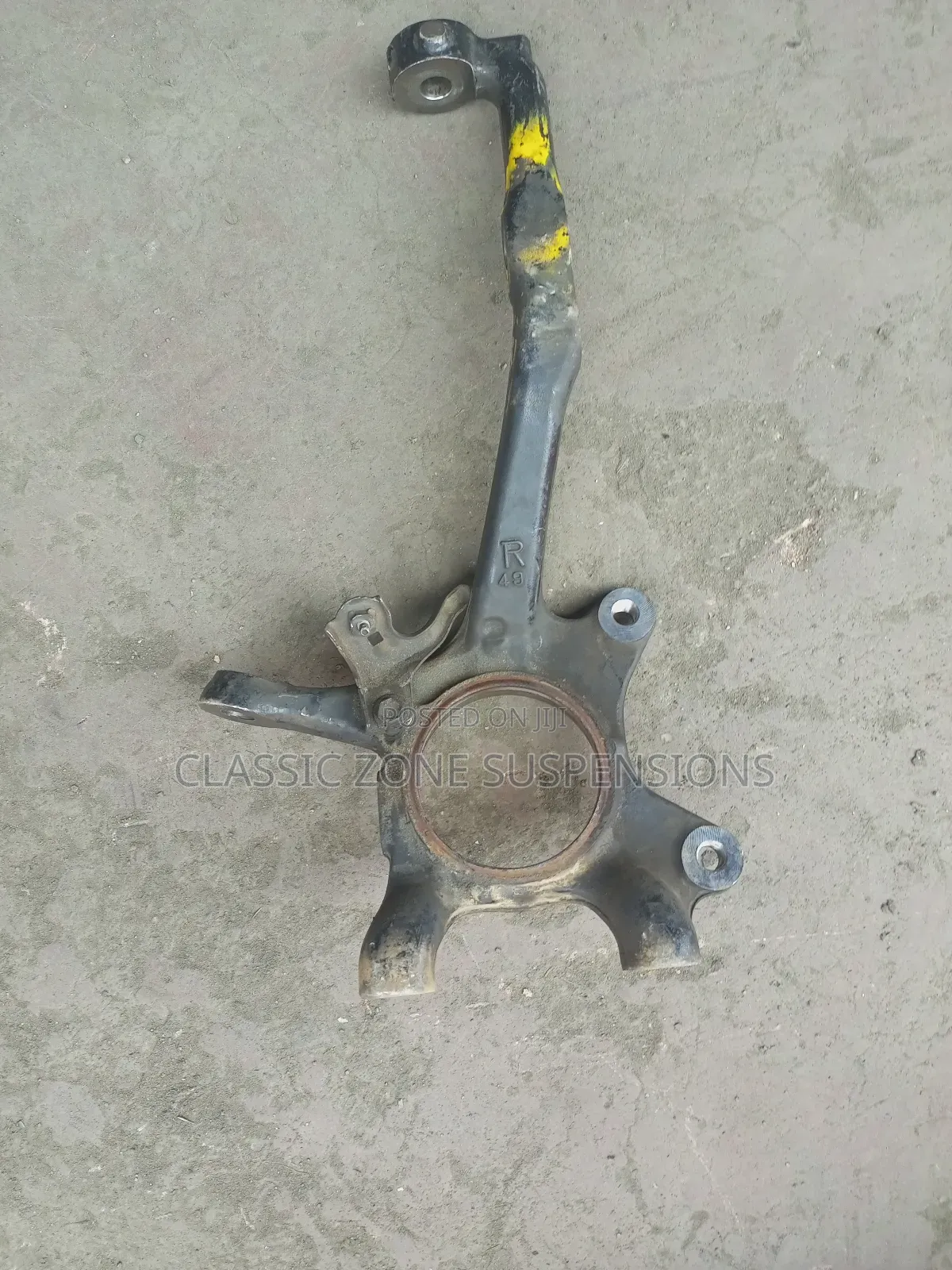 Land Cruiser Prado Wheel Knuckle