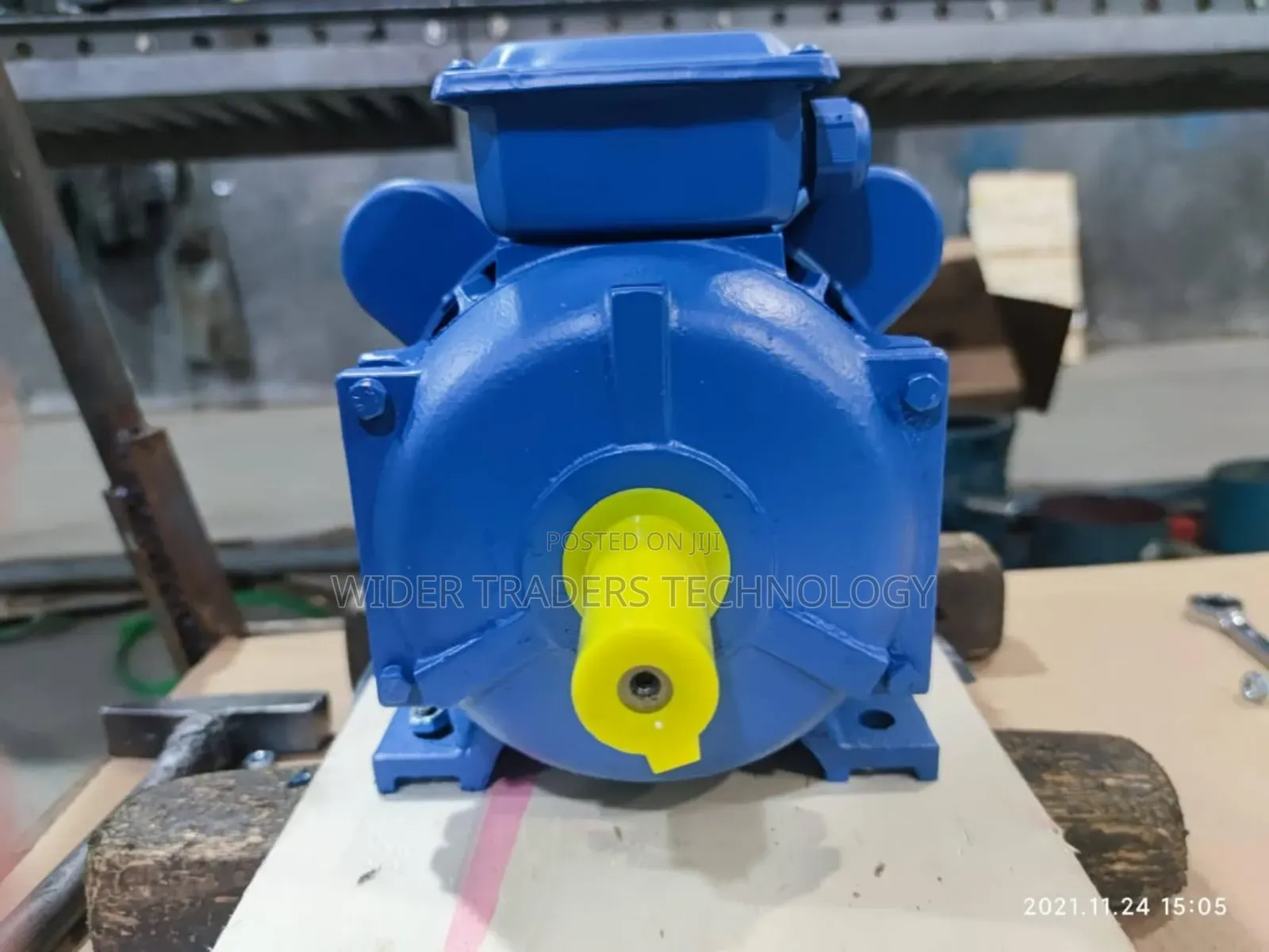 5hp K-Max Italy Electric Motor With Pulley High Speed