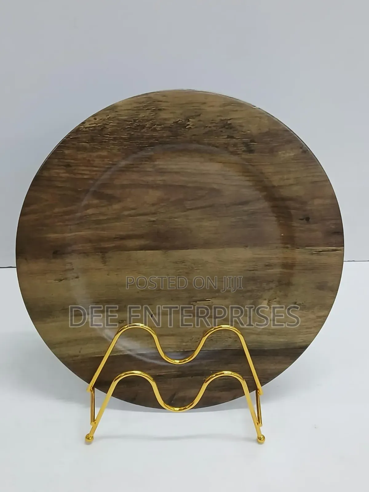 Classy Decor Piece Charger Plates