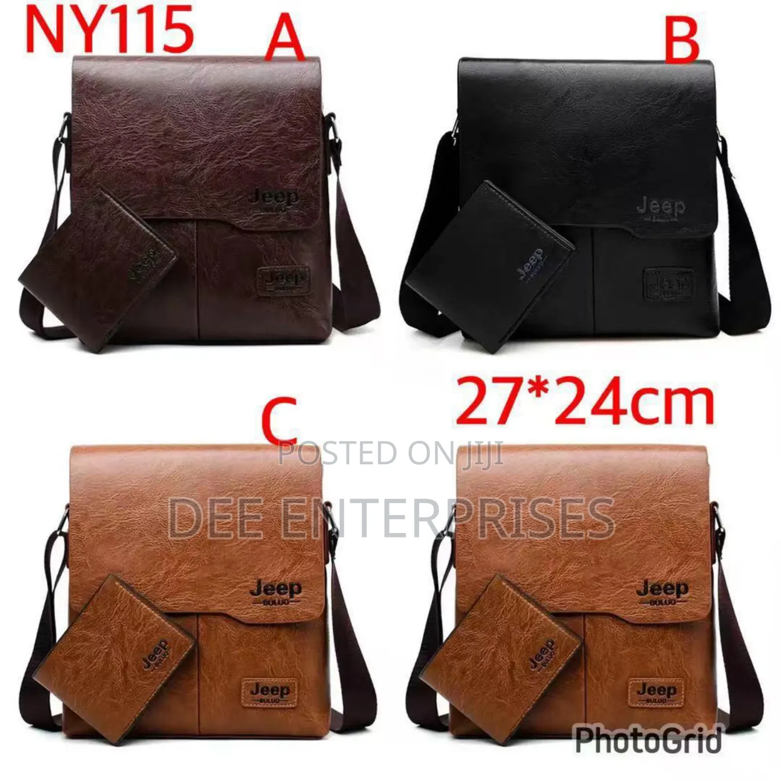 2 in 1 Jeep Bags