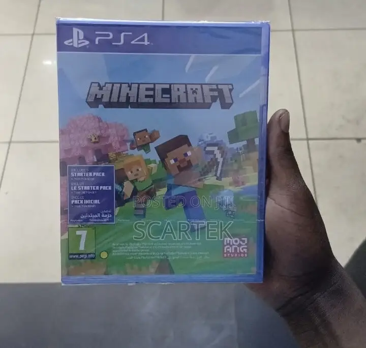 Ps4 Minecraft