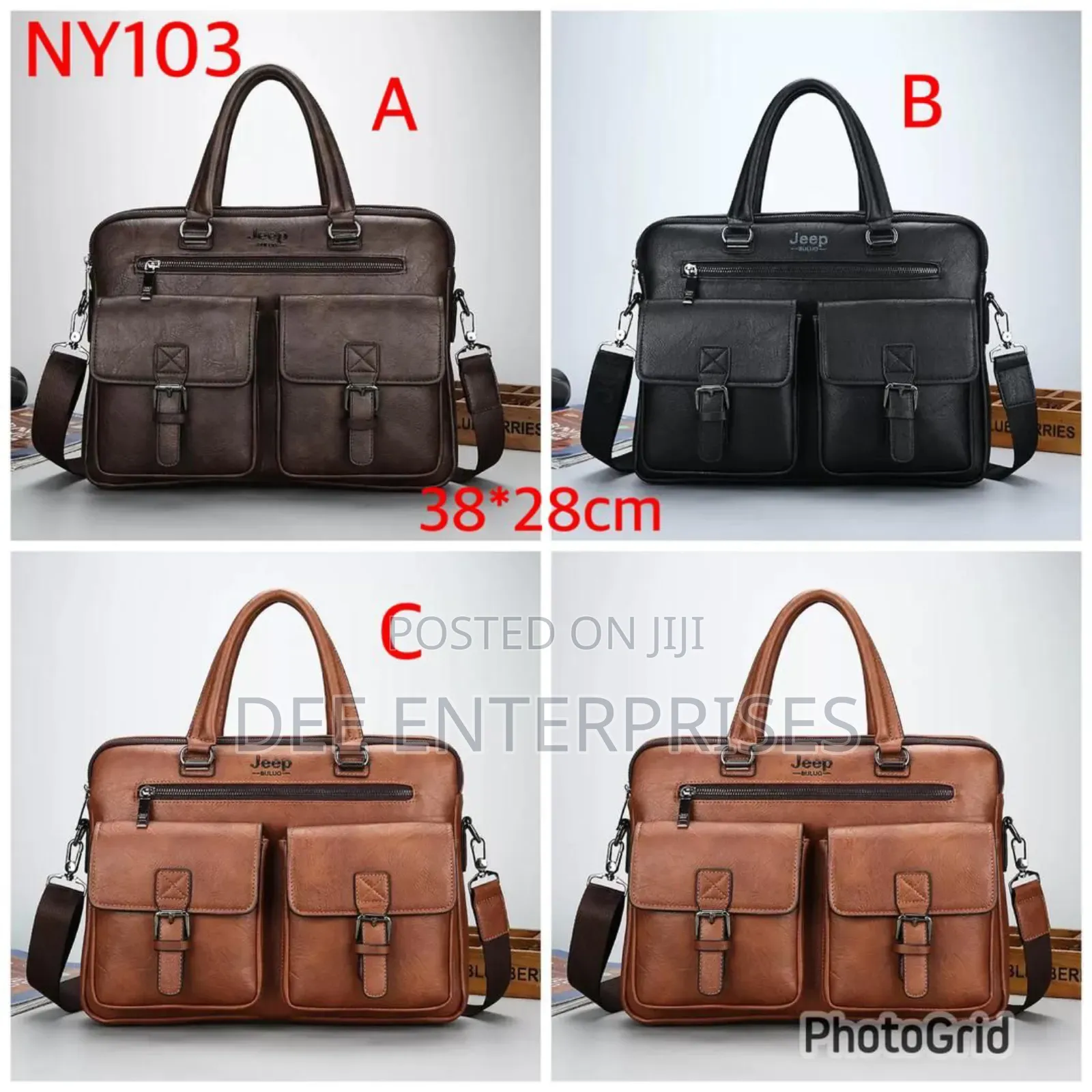 Jeep Double Pocket Laptop Bags
