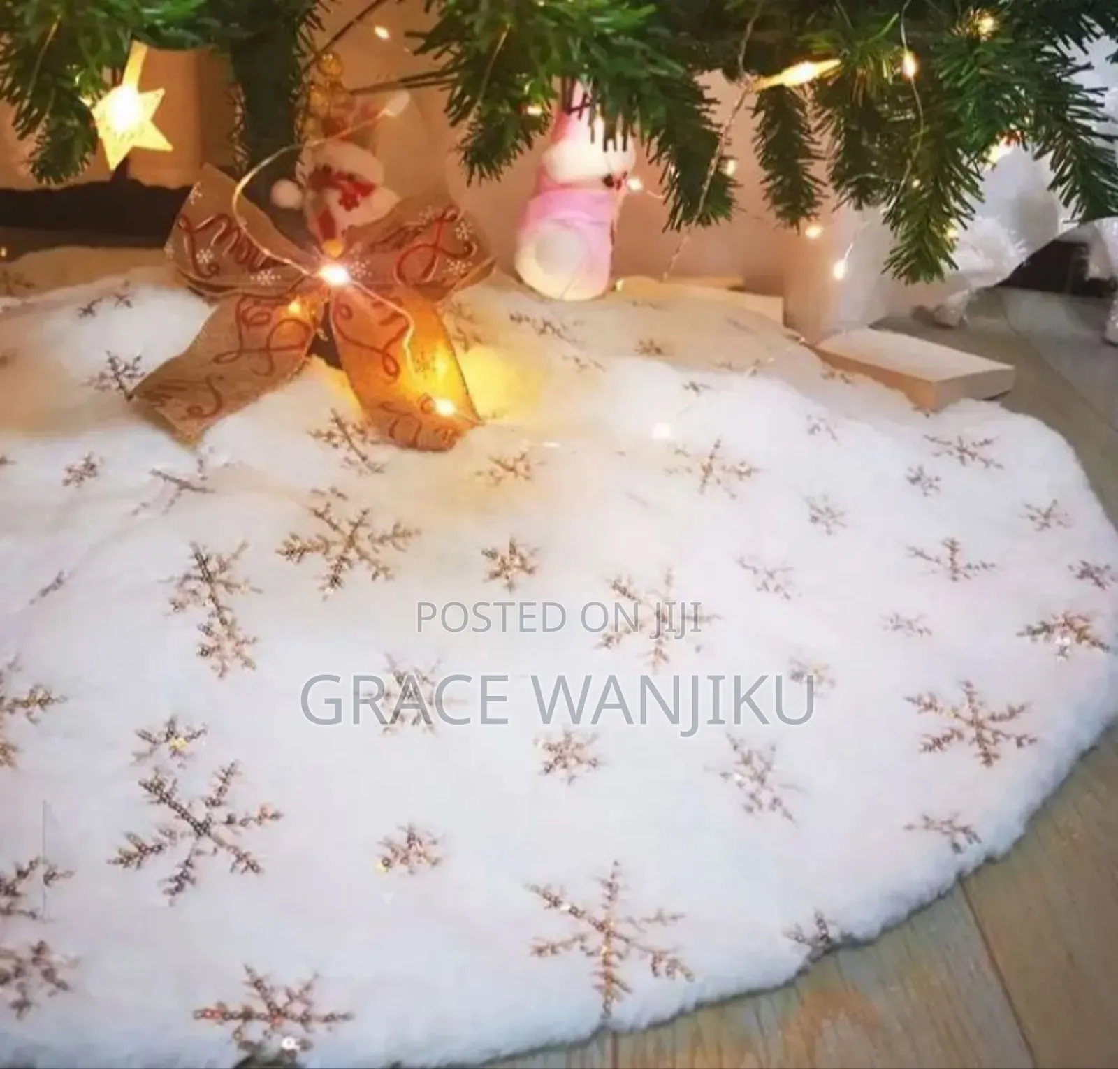 *Christmas Tree Skirt *