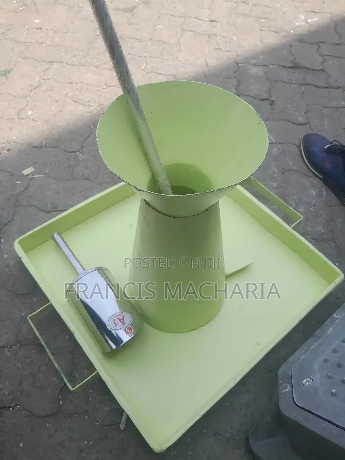 Quick Accurate Slump Kit /Slump Cone