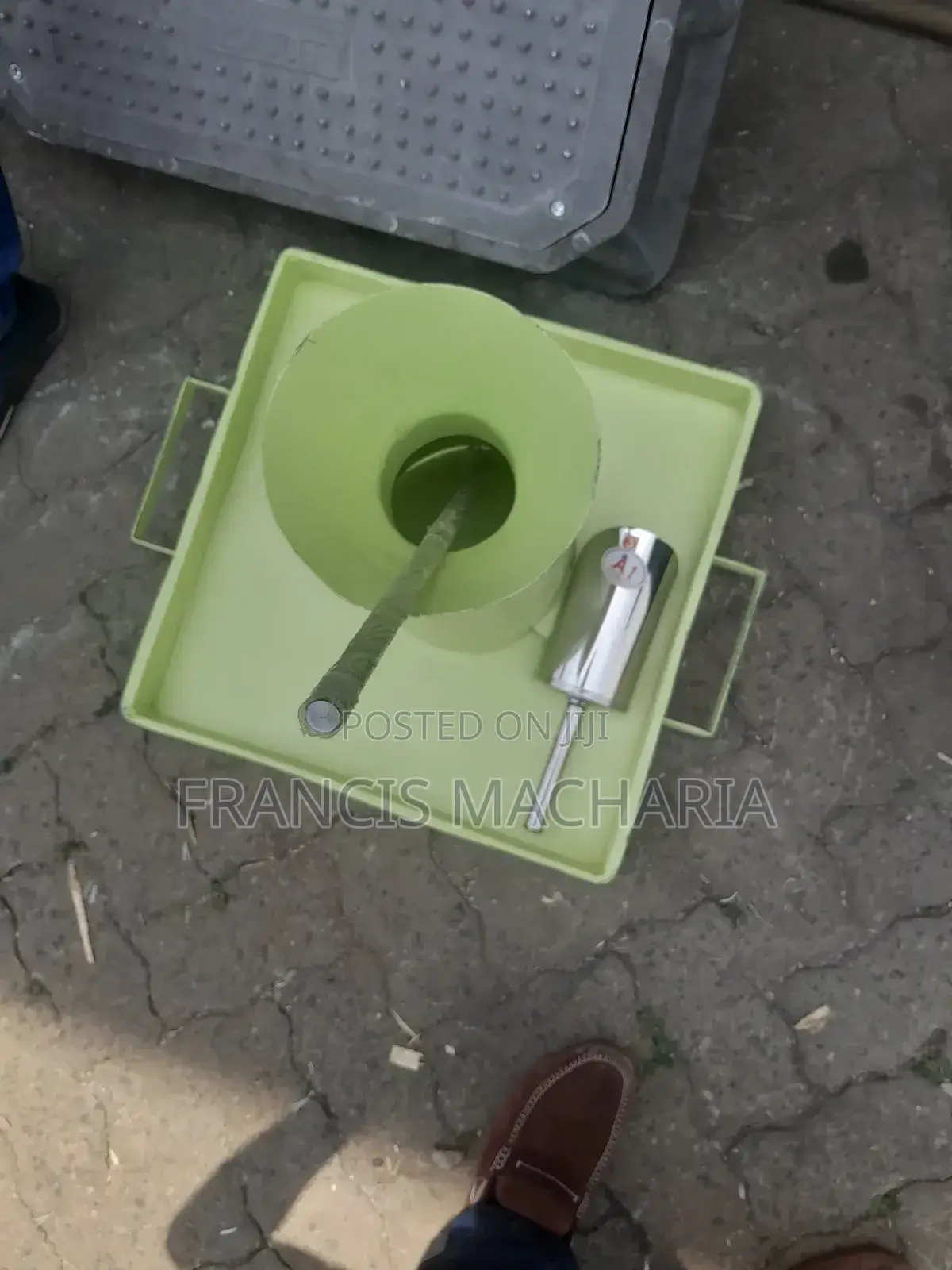 Quick Accurate Slump Kit /Slump Cone