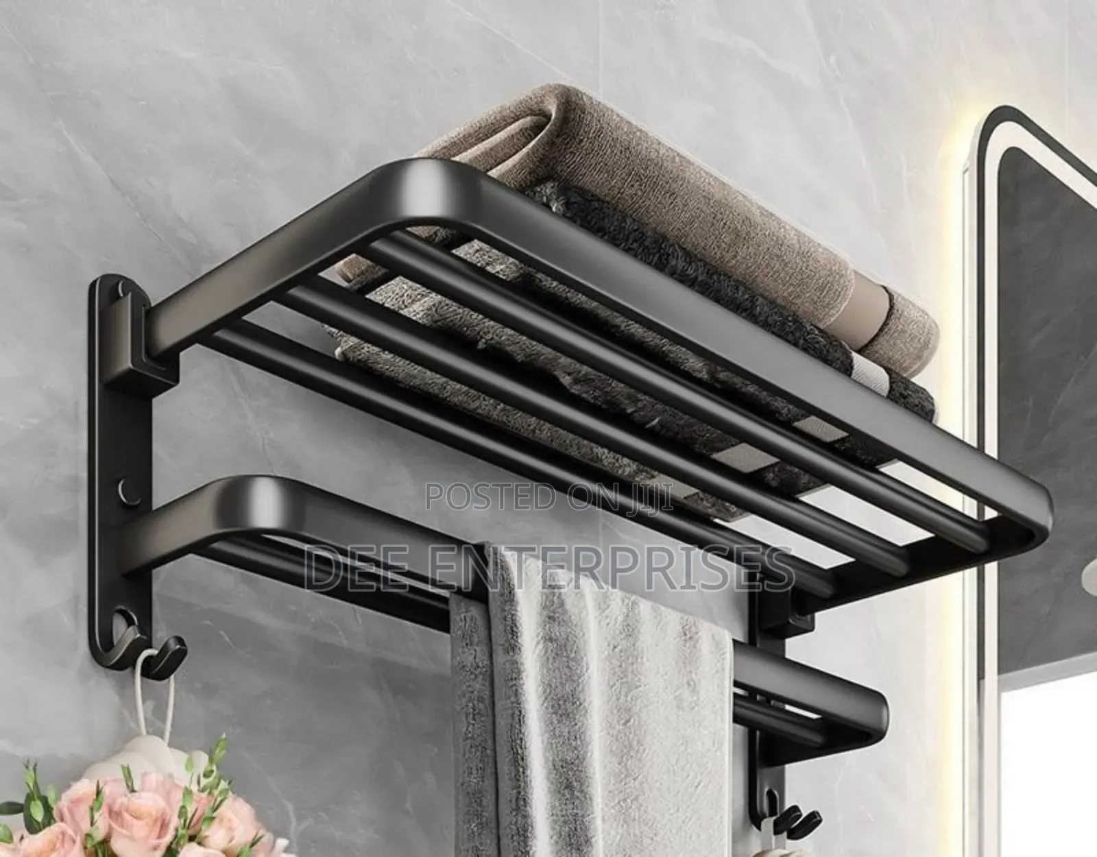 50cm Towel Rack