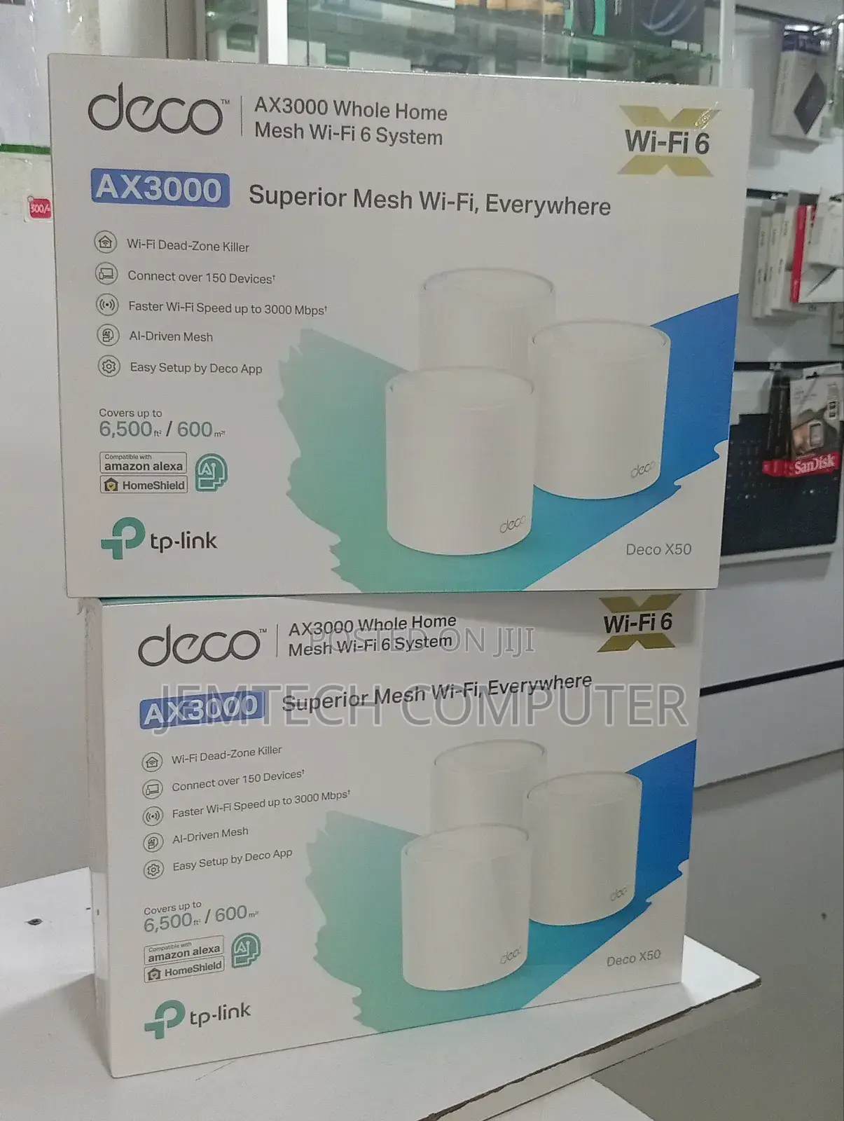 Deco X50 Ax3000 ^°Tl-Deco X50-3 ^ Tp-Link Access Point