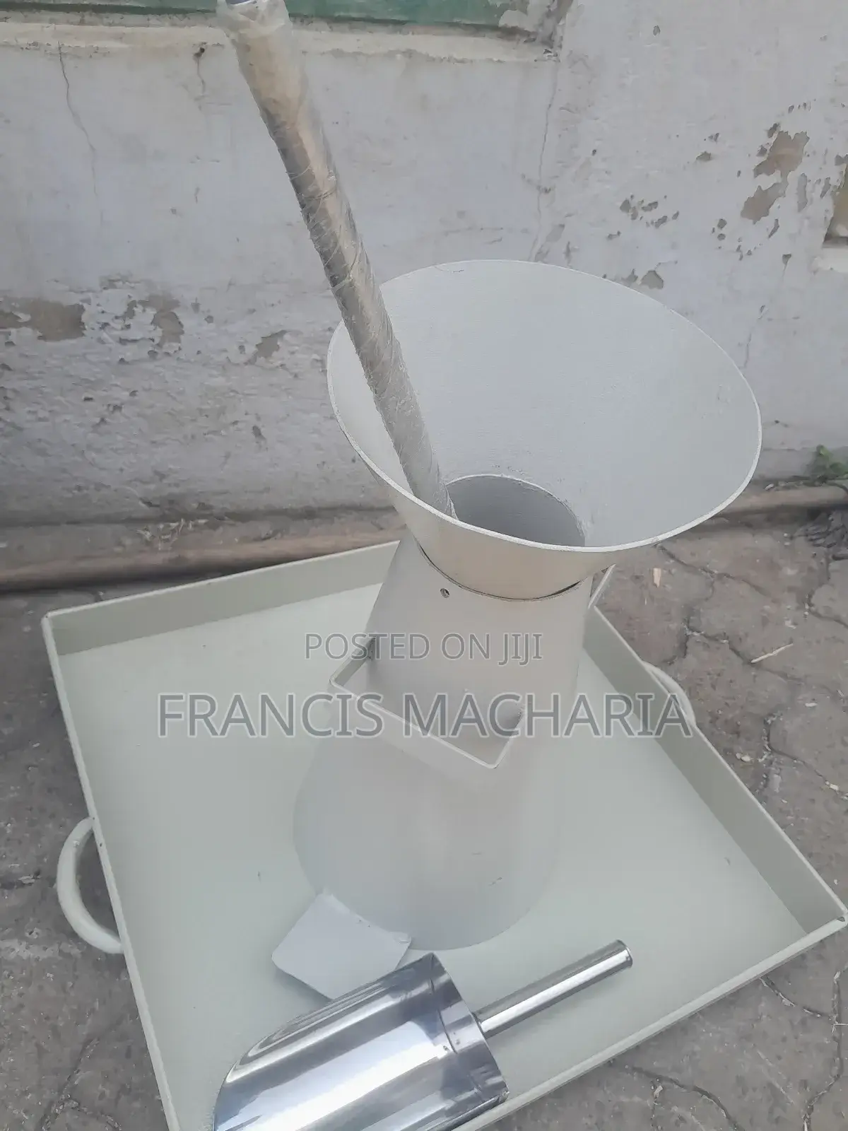 Construction Concrete Slump Cone Test Kit